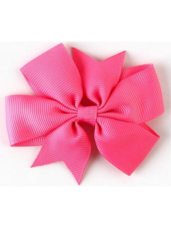 Заколка-бант для волос «Чиби лис», 2 х 8 х 8 см