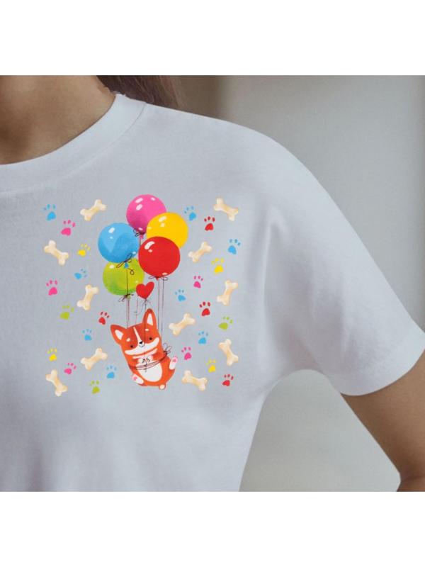 Термонаклейка для декорирования текстильных изделий  «Пёсик», 14 х 14 см