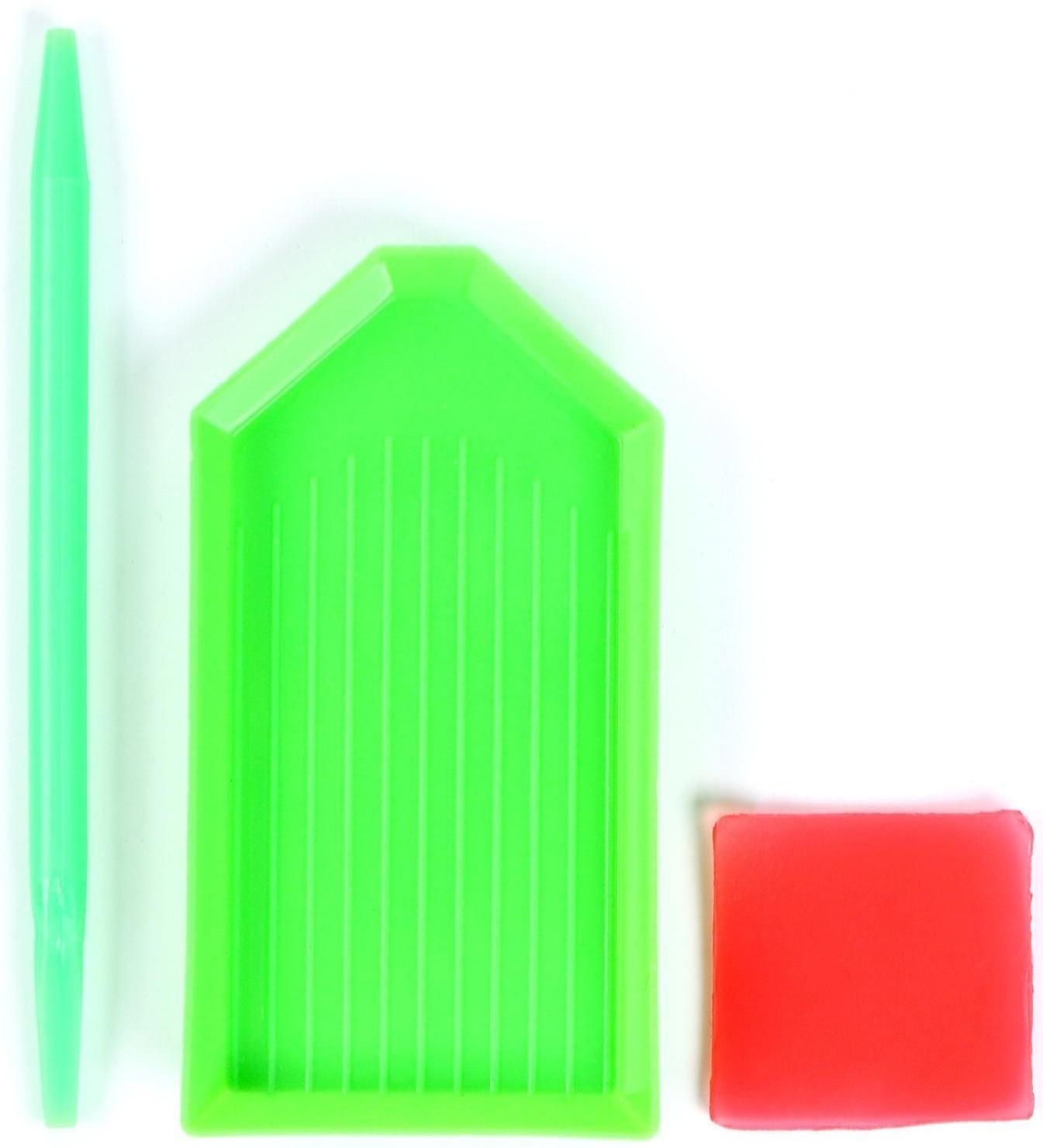 Алмазная вышивка с полным заполнением «Березки», 40 х 50 см