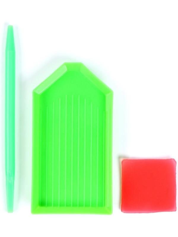 Алмазная вышивка с полным заполнением «Березки», 40 х 50 см