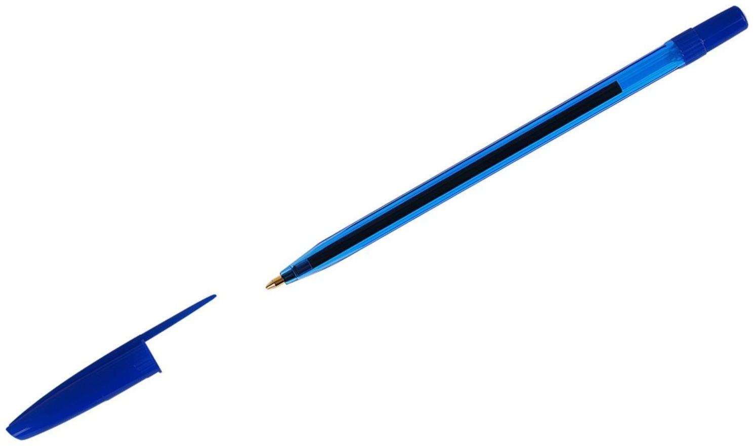 Набор ручек шариковых 4 штуки СТАММ 