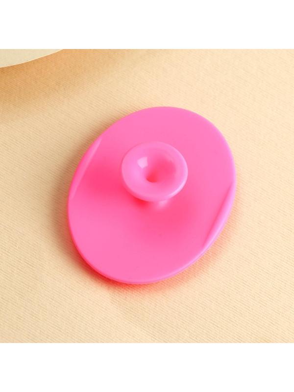 Щеточка массажер для лица «Щеточка для умывания», 6,5 х 5 см