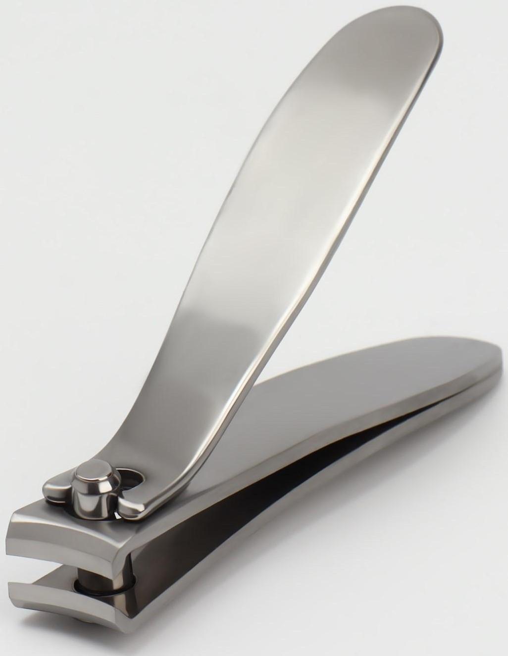 Кусачки-книпсер педикюрные, 8 см, цвет серебристый