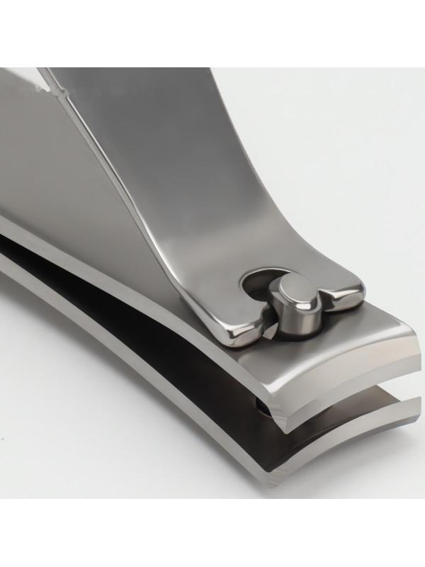 Кусачки-книпсер педикюрные, 8 см, цвет серебристый