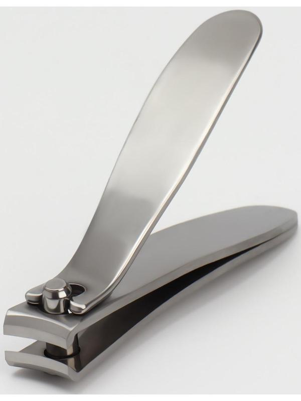 Кусачки-книпсер педикюрные, 8 см, цвет серебристый