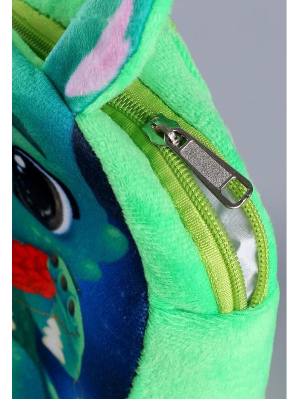 Рюкзак детский «Новогодний дракончик», 22×17 см