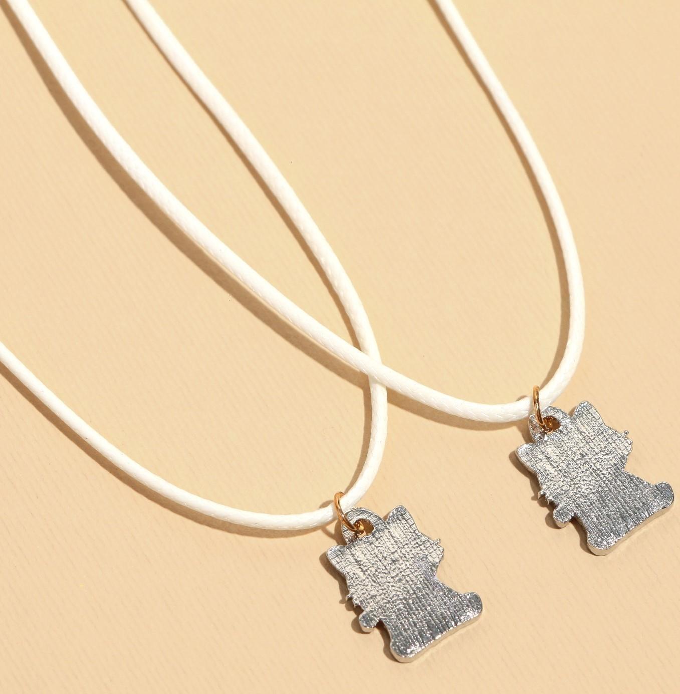 Кулоны неразлучники 