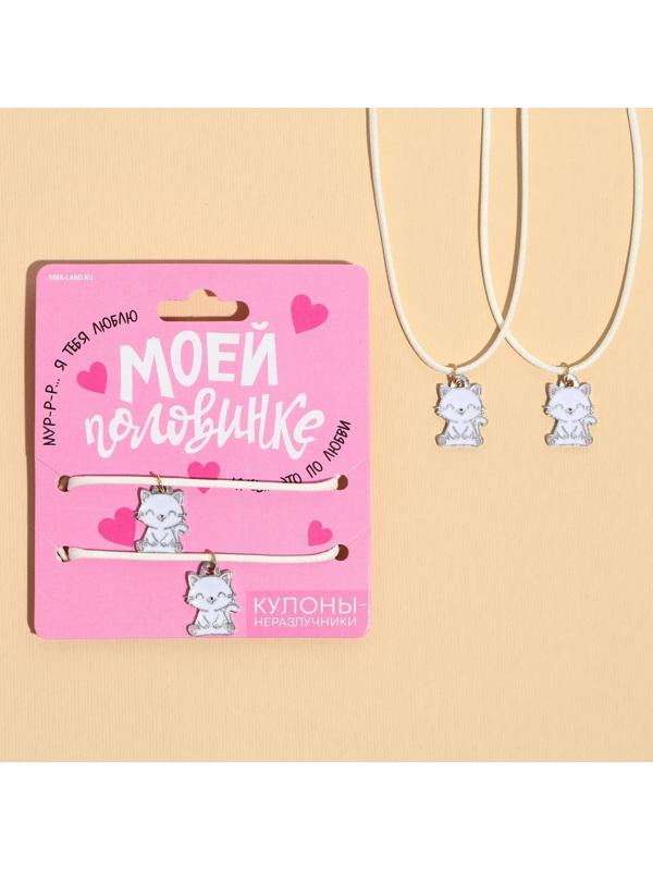 Кулоны неразлучники 