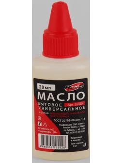 Масло бытовое, с дозатором, 20 мл