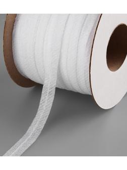 Флизелиновая лента, нитепрошивная, усиленная, 10 мм, 100 м, цвет белый