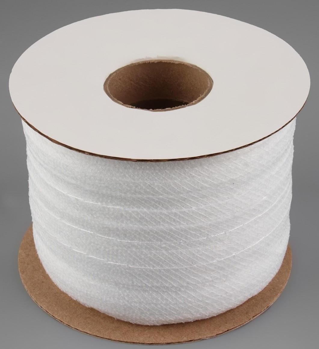 Флизелиновая лента, нитепрошивная, усиленная, 15 мм, 100 м, цвет белый