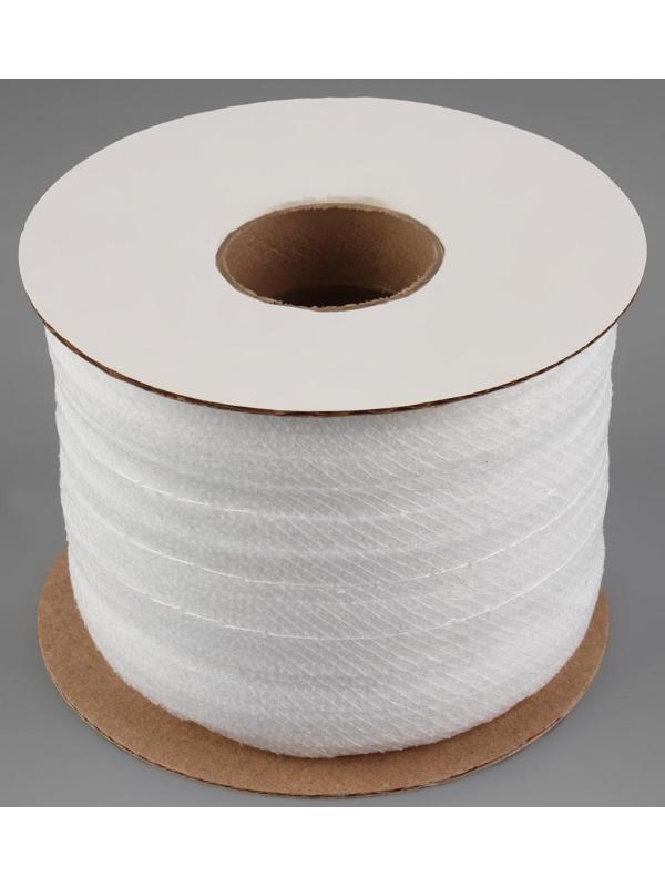 Флизелиновая лента, нитепрошивная, усиленная, 15 мм, 100 м, цвет белый