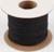 Флизелиновая лента, нитепрошивная, усиленная, 10 мм, 100 м, цвет чёрный