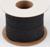Флизелиновая лента, нитепрошивная, усиленная, 12 мм, 100 м, цвет чёрный
