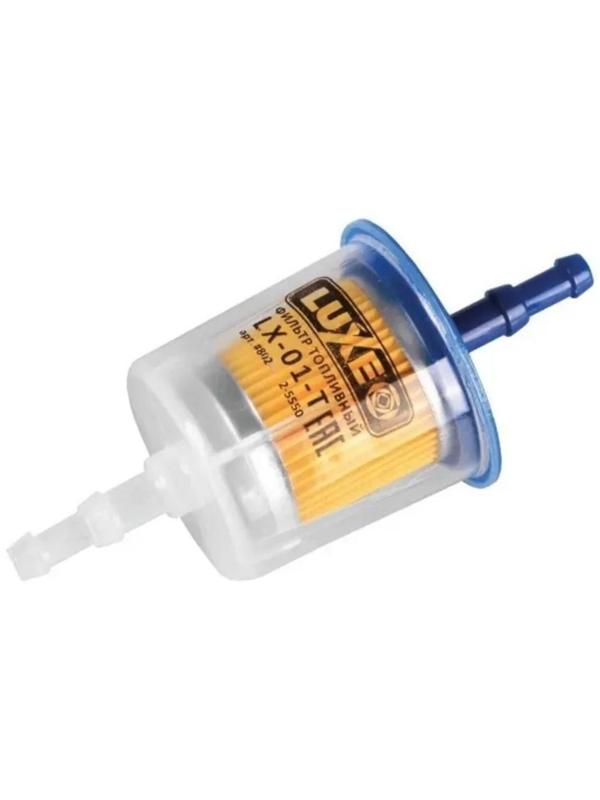 Фильтр топливный тонкой очистки LUXЕ, LX-01-T, аналоги: G4164, PS822, ST337, WK31/2, 2108-1117010