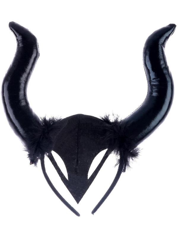 Карнавальный набор «Королева тьмы», плащ и ободок