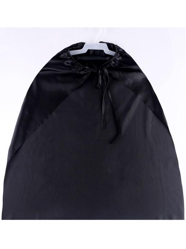 Карнавальный набор «Королева тьмы», плащ и ободок