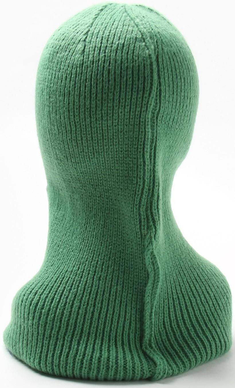 Балаклава женская MINAKU one size 52-58 зеленый