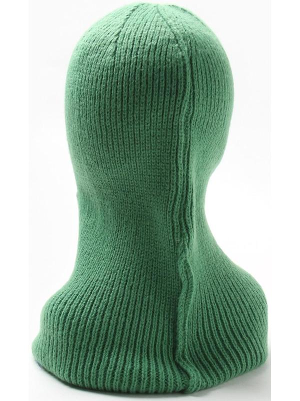 Балаклава женская MINAKU one size 52-58 зеленый