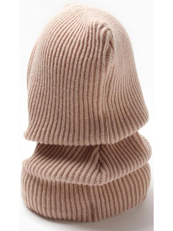 Капор женский MINAKU one size 52-58 кофе