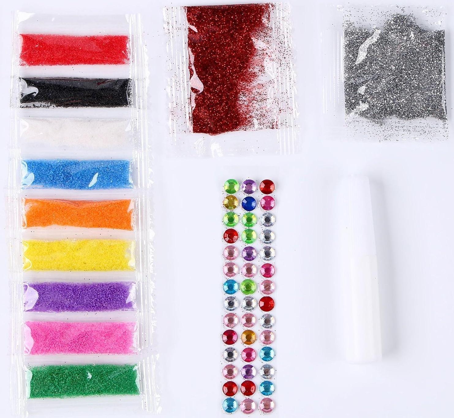 Набор для творчества. Елочные шары «Дед Мороз», 3 шт