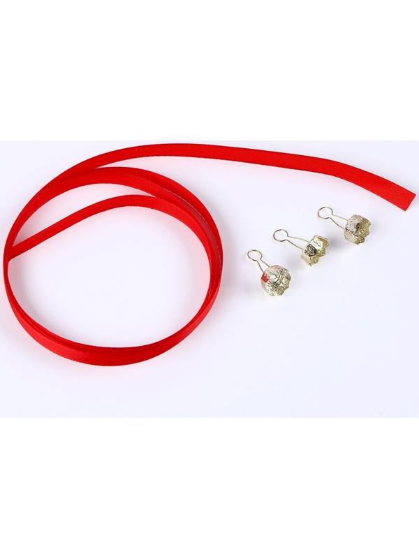 Набор для творчества. Елочные шары «Дед Мороз», 3 шт