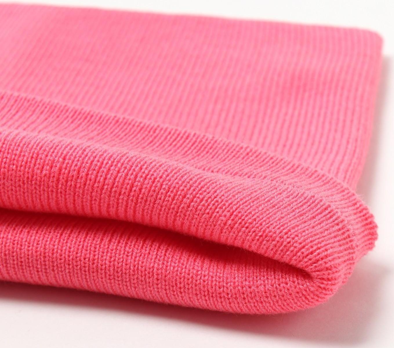 Снуд детский, цвет коралловый, размер 50х22 см