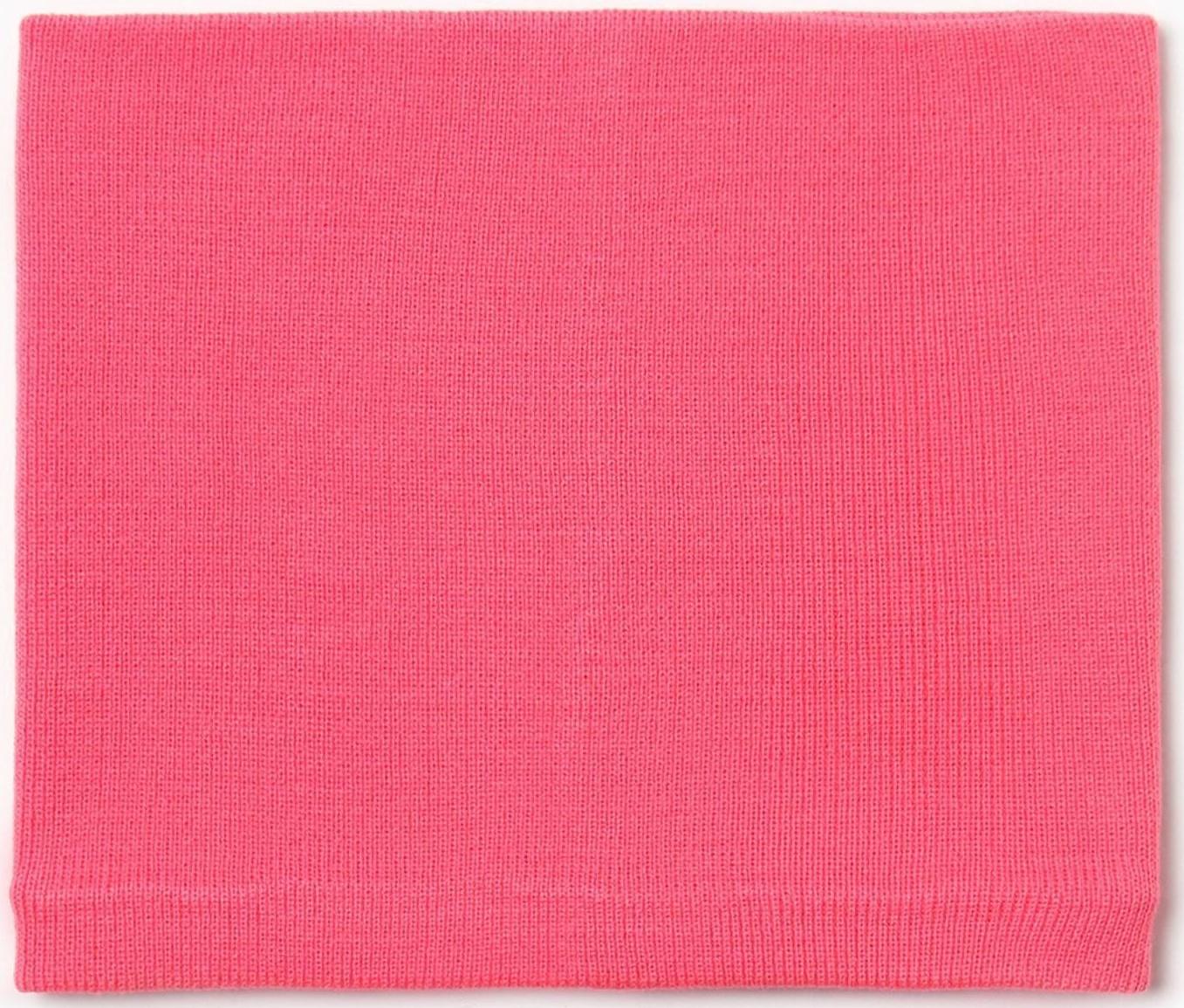 Снуд детский, цвет коралловый, размер 50х22 см