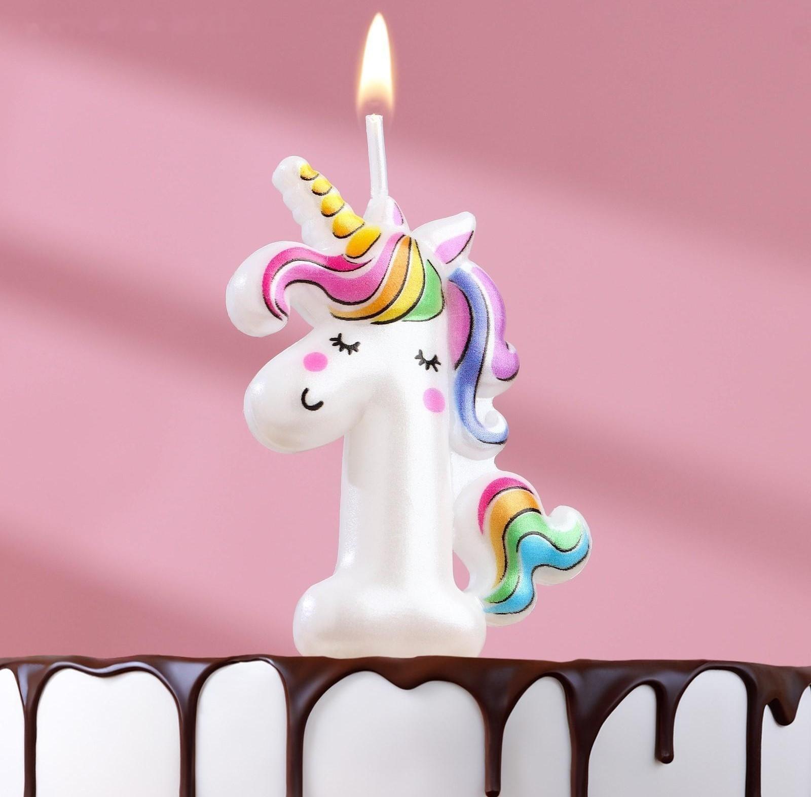 Свеча в торт 