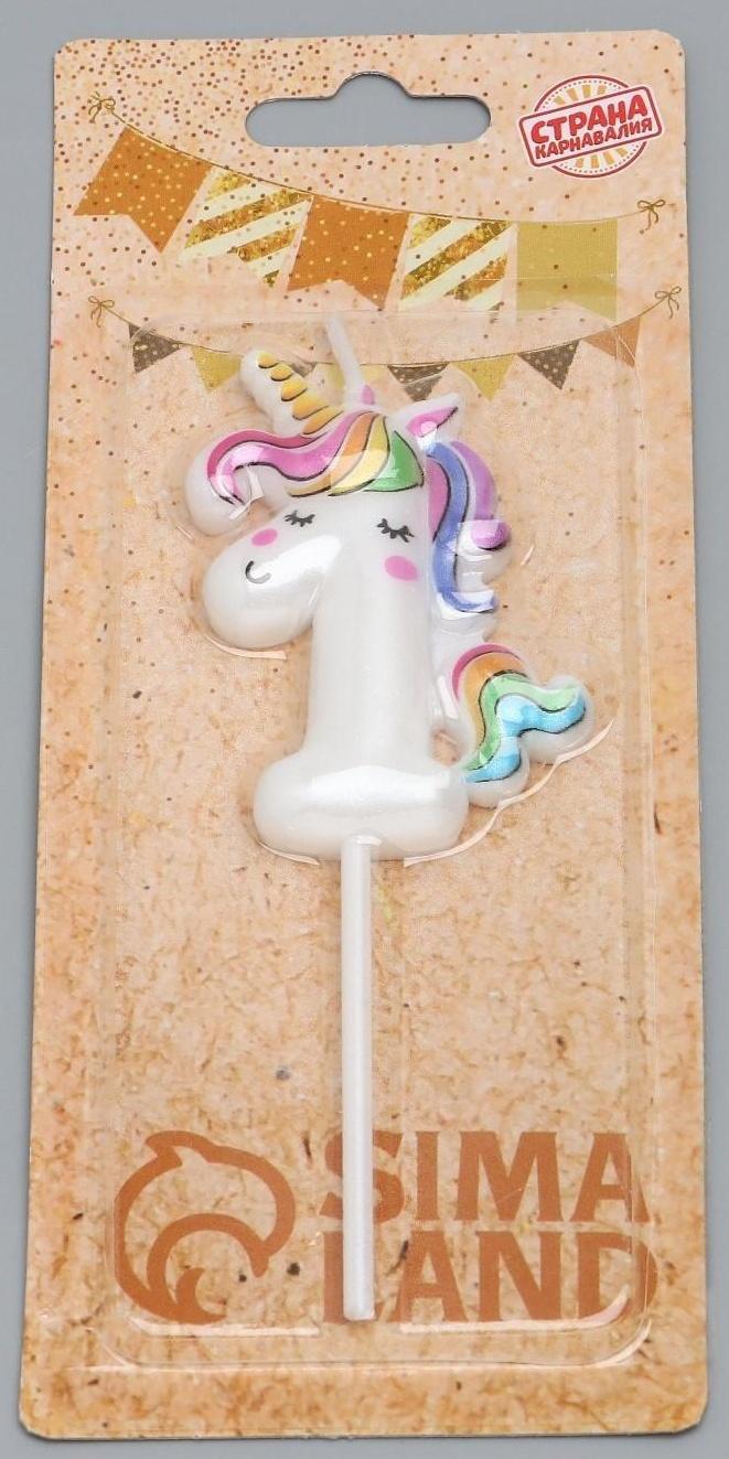 Свеча в торт 