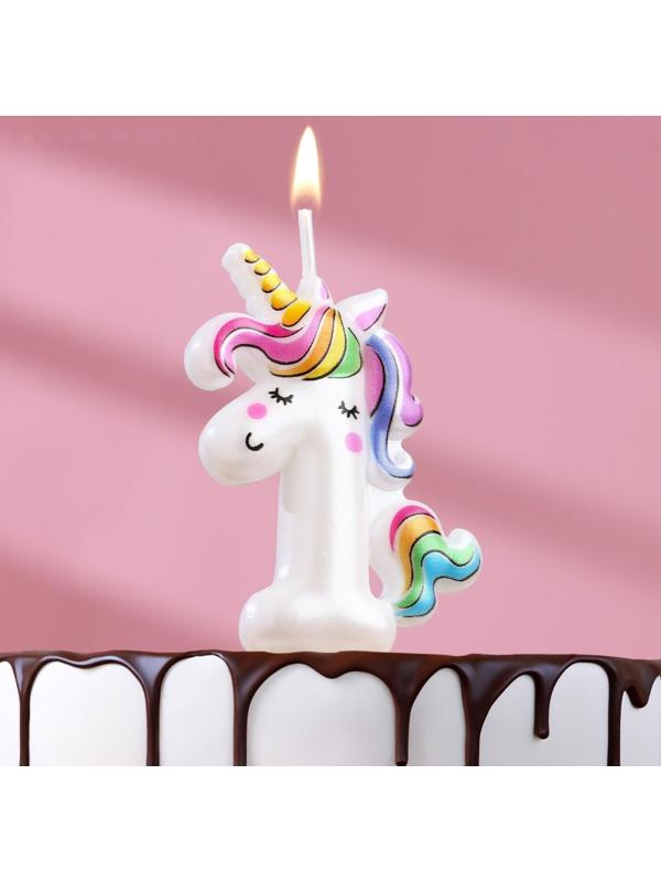 Свеча в торт 