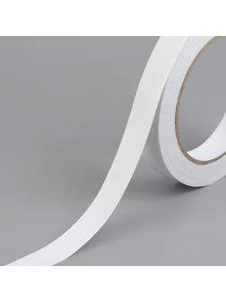 Лента клеевая, двусторонняя, 18 мм, 25 м