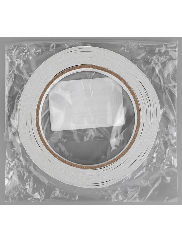 Лента клеевая, двусторонняя, 18 мм, 25 м