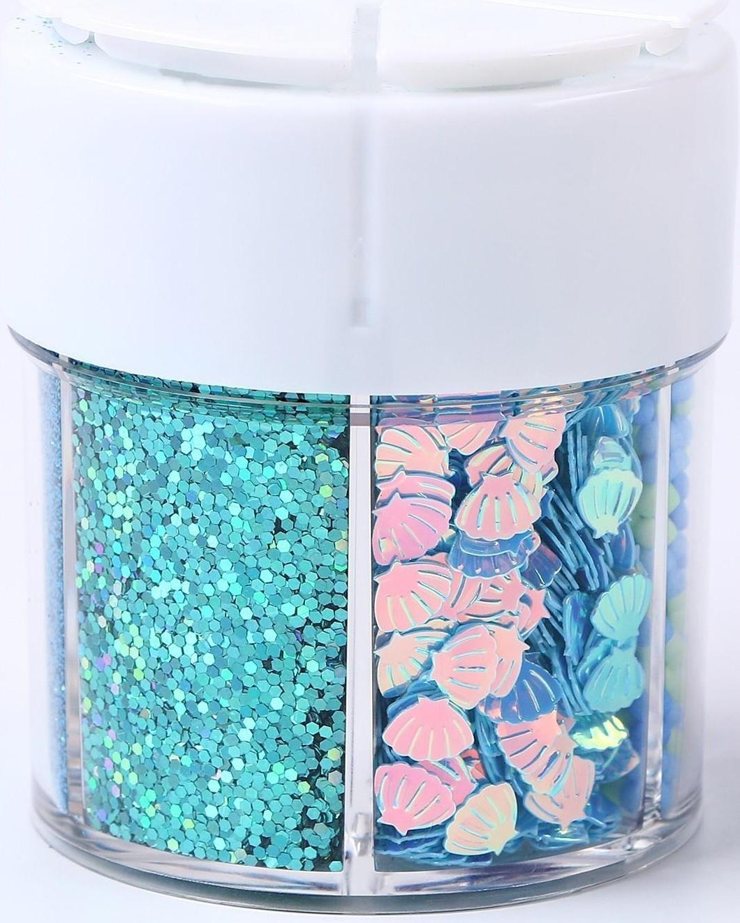 Набор для творчества «Декор: блёстки»