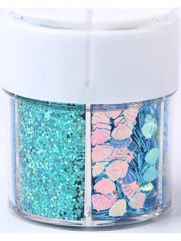 Набор для творчества «Декор: блёстки»