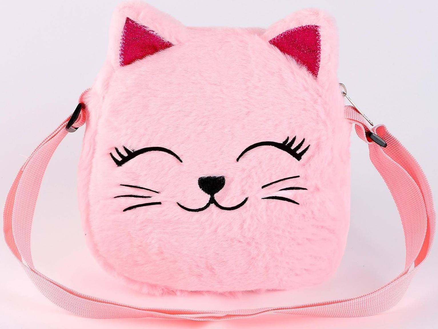 Детский подарочный набор «Котёнок» с сумкой