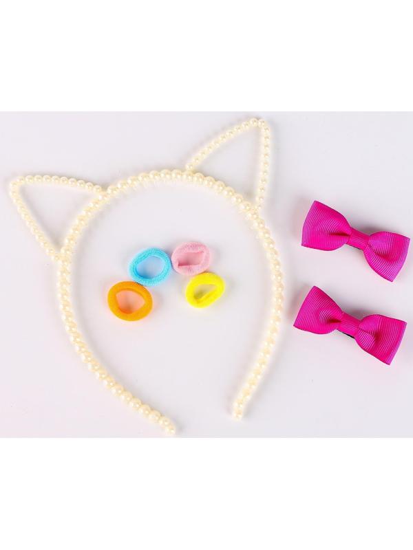 Детский подарочный набор «Котёнок» с сумкой