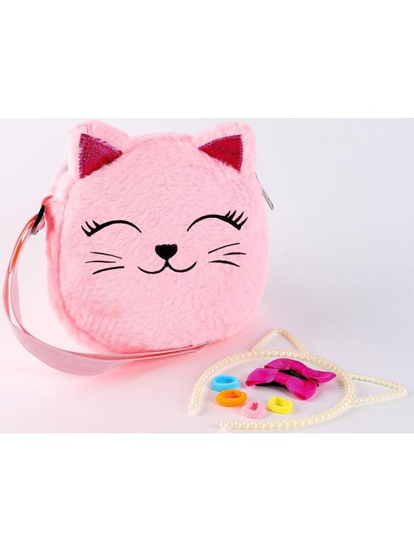 Детский подарочный набор «Котёнок» с сумкой