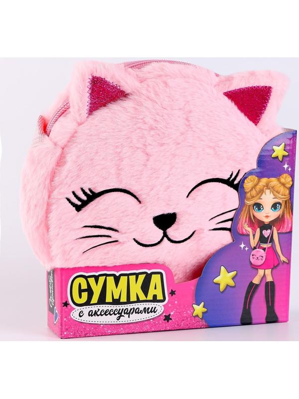 Детский подарочный набор «Котёнок» с сумкой