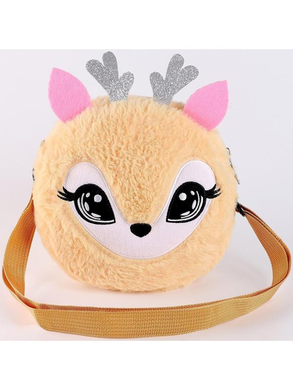 Детский подарочный набор «Оленёнок» с сумкой