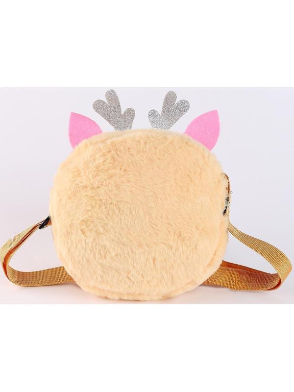 Детский подарочный набор «Оленёнок» с сумкой