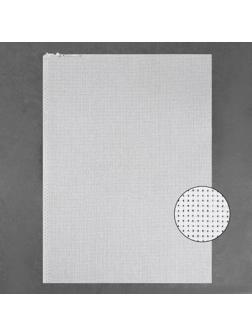 Канва для вышивания №14, 30 × 40 см, цвет белый