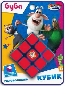 Логическая игра «Буба» кубик 3х3