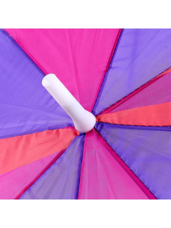 Зонт детский полуавтоматический «Единорожка», d=70см
