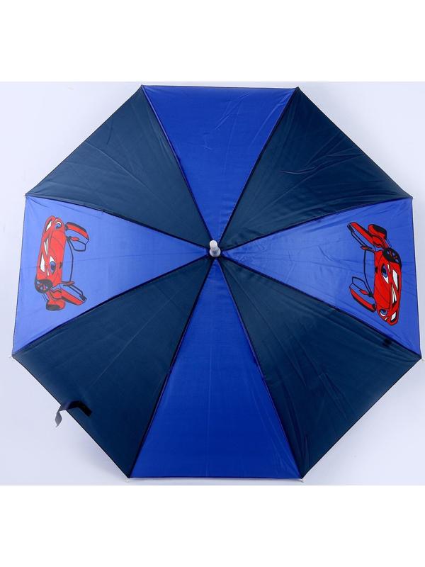 Зонт детский полуавтоматический «Машинка», d=70см