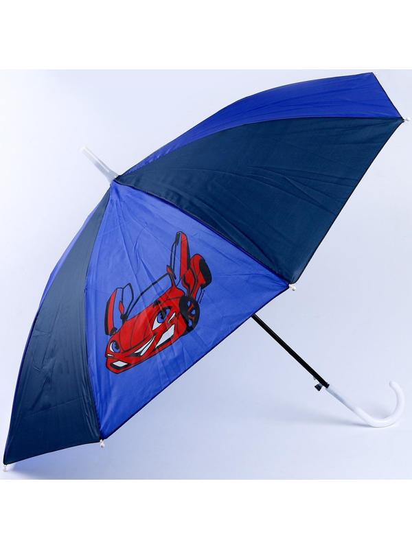 Зонт детский полуавтоматический «Машинка», d=70см