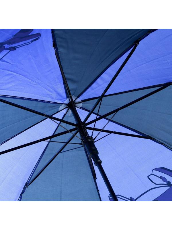 Зонт детский полуавтоматический «Машинка», d=70см