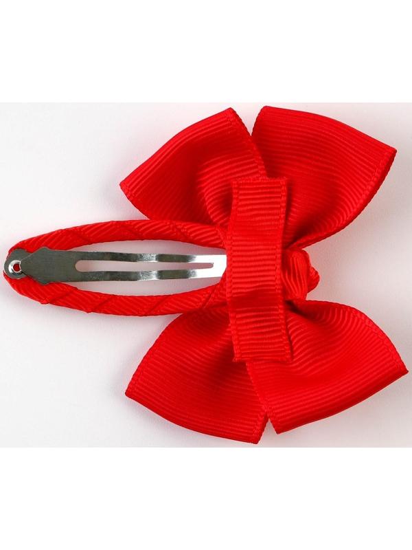 Заколка с бантом 