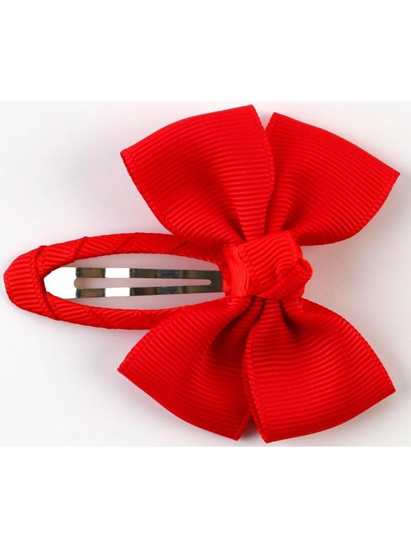 Заколка с бантом 