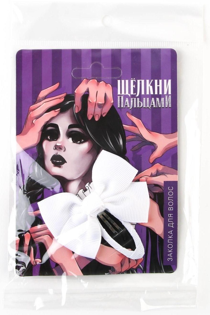 Заколка с бантом 